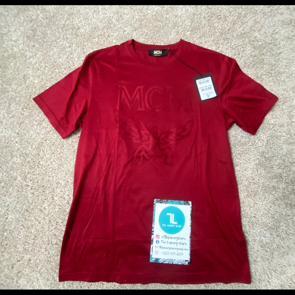 Authentic MCM Women’s Shirt